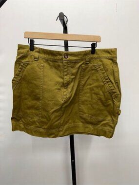 Old Navy Olive Green Cargo Mini Skirt